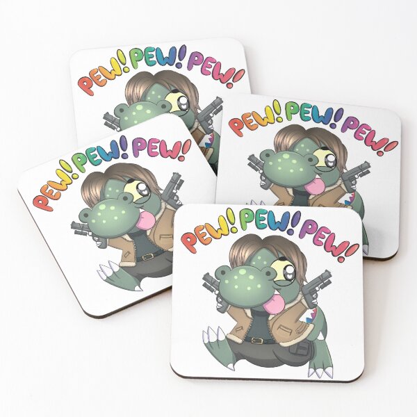 Item preview, Leon Zilla designed and sold by RainbowZilla.