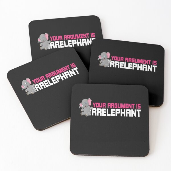Item preview, Irrelephant Elephant Elephant designed and sold by MooonTees.