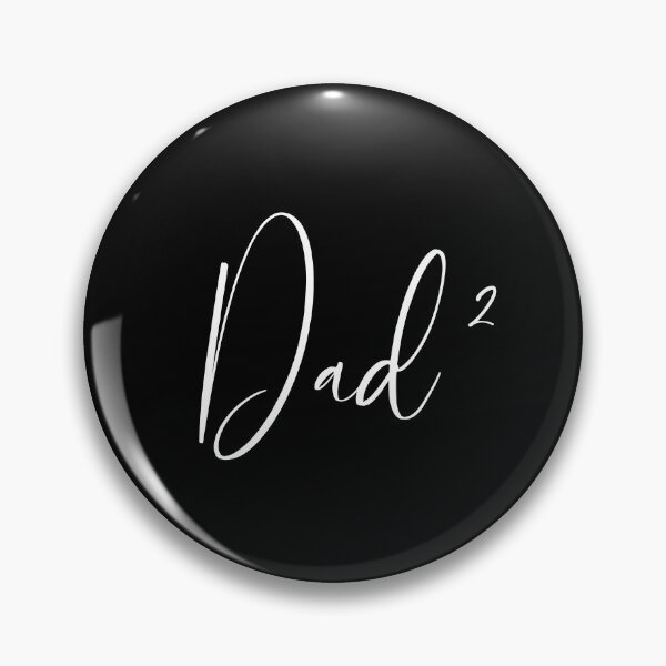 Item preview, Dad ² Dad of 2 designed and sold by TheLemonBox.