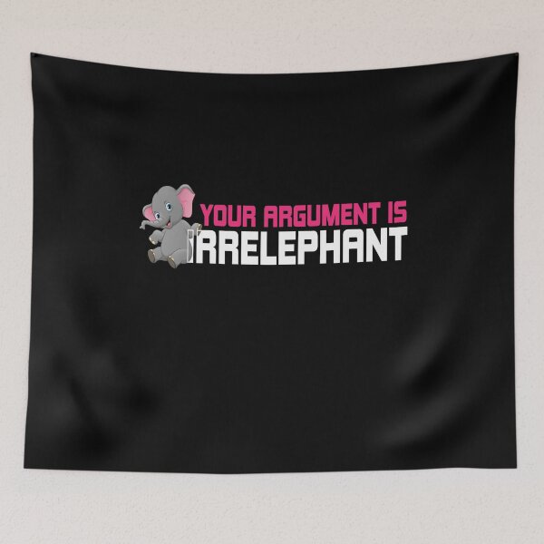 Item preview, Irrelephant Elephant Elephant designed and sold by MooonTees.