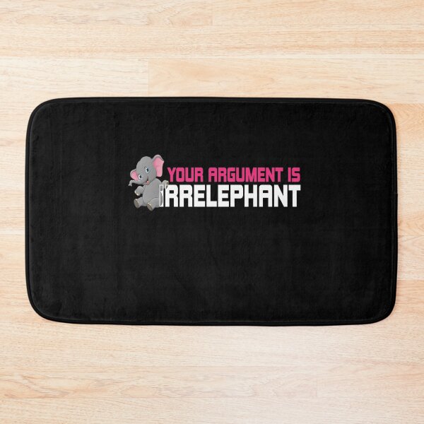 Item preview, Irrelephant Elephant Elephant designed and sold by MooonTees.