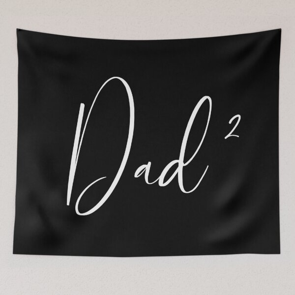 Item preview, Dad ² Dad of 2 designed and sold by TheLemonBox.