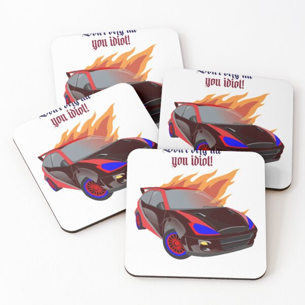 Item preview, Don't challenge me you idiot designed and sold by Grouper-Store.