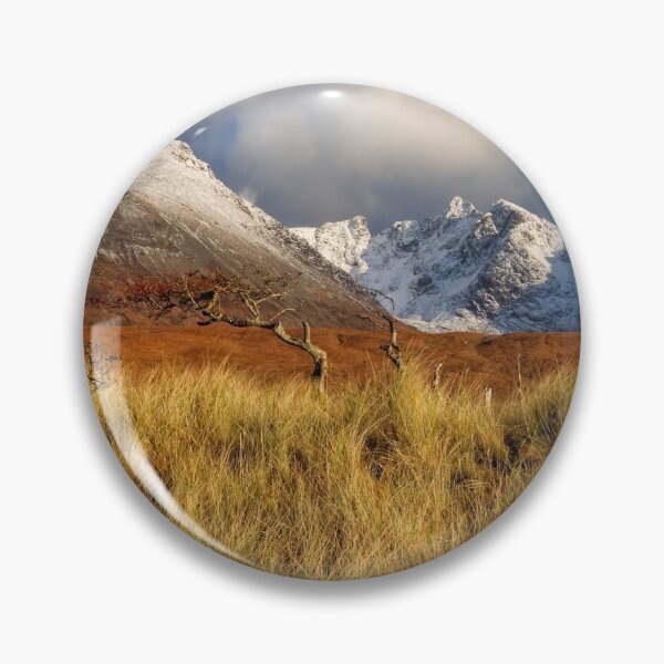 Item preview, Glen Brittle in Winter Black Cuillins Isle of Skye Scotland designed and sold by PhotosEcosse.