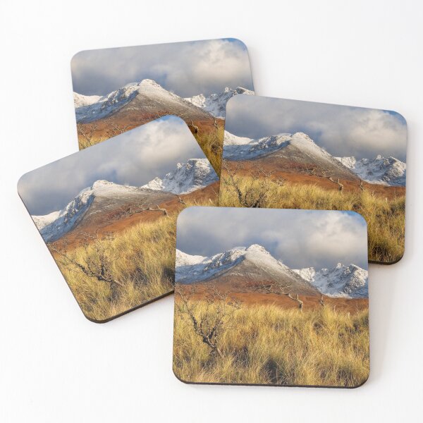 Item preview, Glen Brittle in Winter Black Cuillins Isle of Skye Scotland designed and sold by PhotosEcosse.