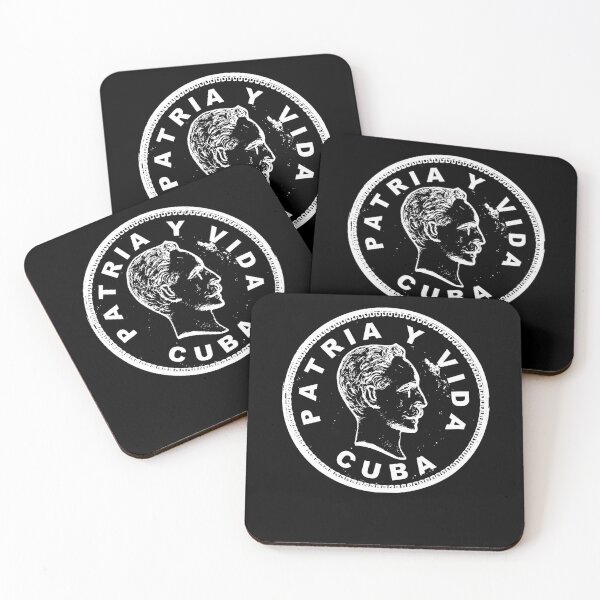 Item preview, patria y vida Cuba jose marti designed and sold by Rustic Valley Studio.