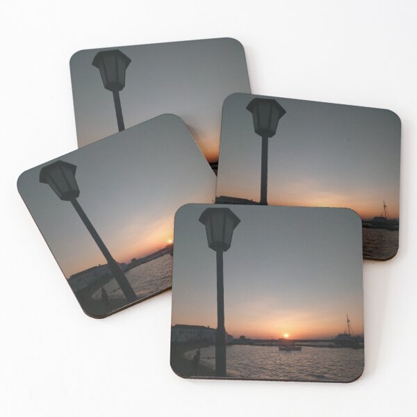 Item preview, Mykonos - Old port - Chora designed and sold by IschemicNeuron.