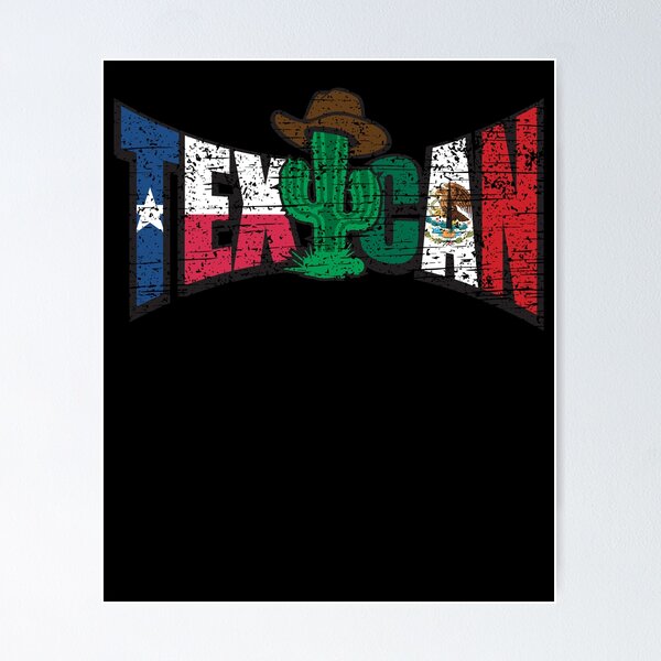 Mexico Flag' Poster, picture, metal print, paint by Christian Strang