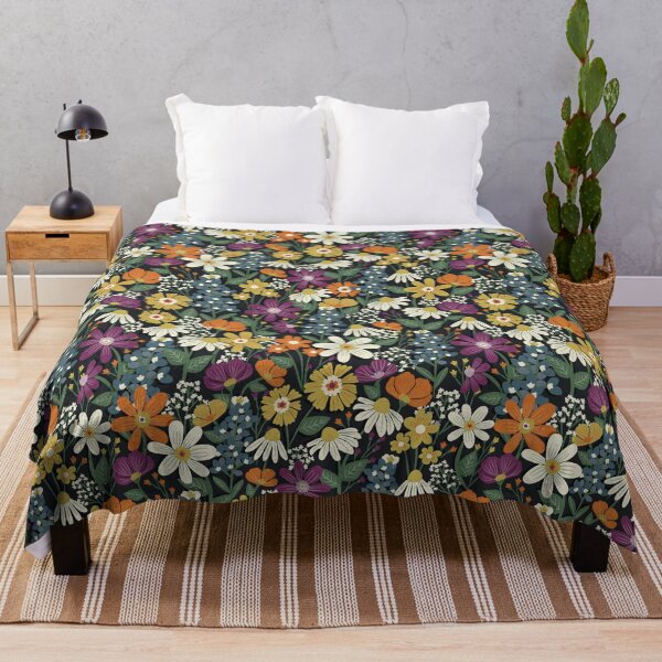 Item preview, Wildflower Meadow designed and sold by Allison Romero Design.