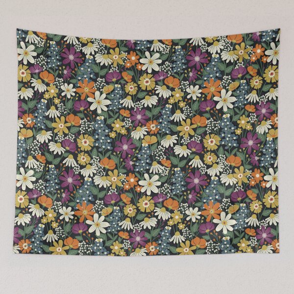 Item preview, Wildflower Meadow designed and sold by Allison Romero Design.