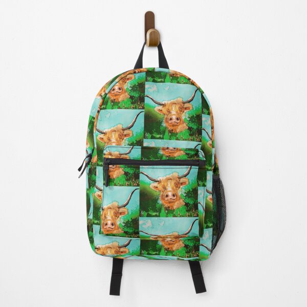 Item preview, Highland cow designed and sold by Julia Grammer-Begley.