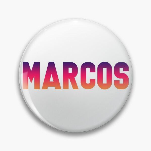 Item preview, MARCOS designed and sold by odosolomopo.