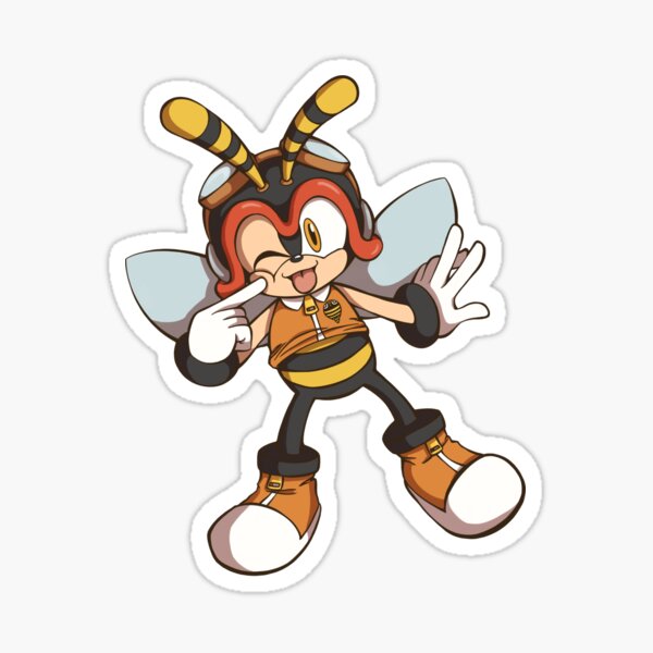 Charmy Bee Vinyl Decal Wall Sticker Kids