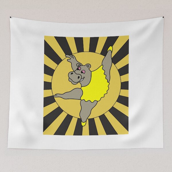 Item preview, Dancing Ballerina Ballet Hippopotamus designed and sold by flofin.