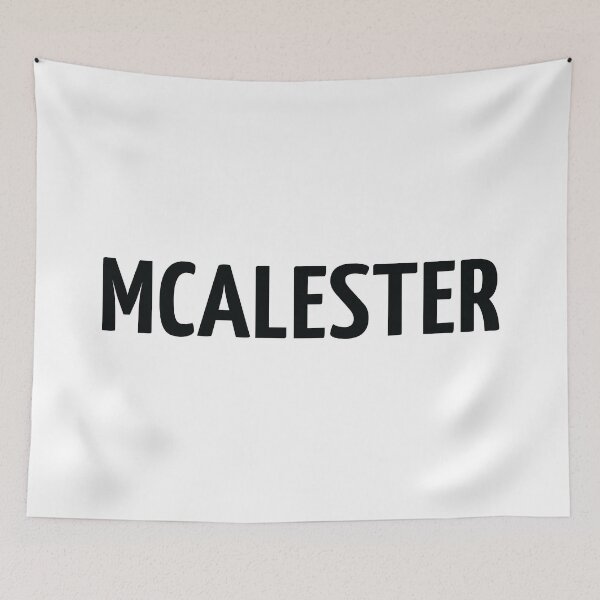 Item preview, McAlester designed and sold by FiveNiches.