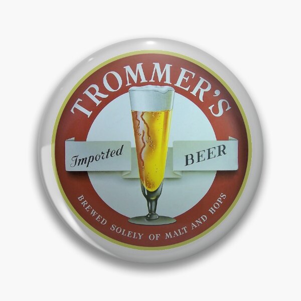 Item preview, Trommer's Import Beer Design designed and sold by pineapplepink.