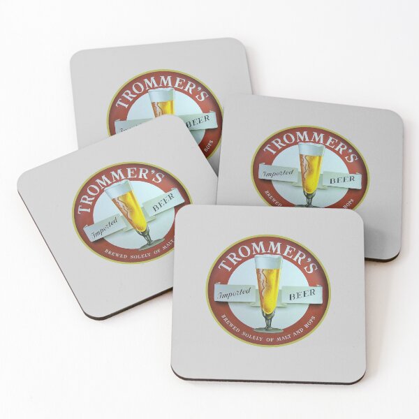 Item preview, Trommer's Import Beer Design designed and sold by pineapplepink.