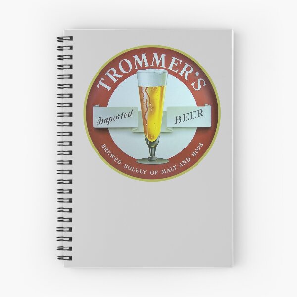 Item preview, Trommer's Import Beer Design designed and sold by pineapplepink.