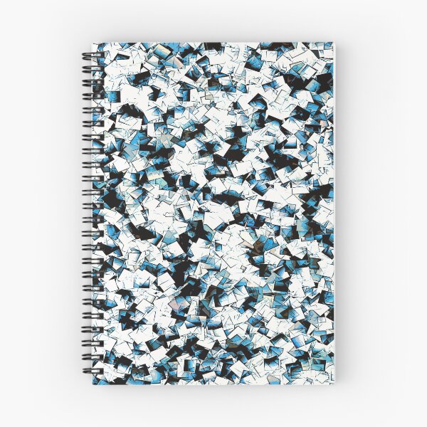 Item preview, blue random mosaic designed and sold by alfaouzi.
