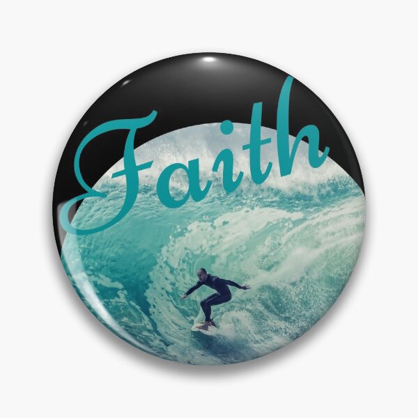Item preview, Faith Surfboards JBay - Aqua Marine Color designed and sold by Eranthe Bernardo.