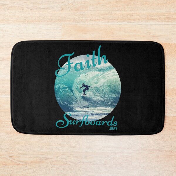 Item preview, Faith Surfboards JBay - Aqua Marine Color designed and sold by Eranthe Bernardo.