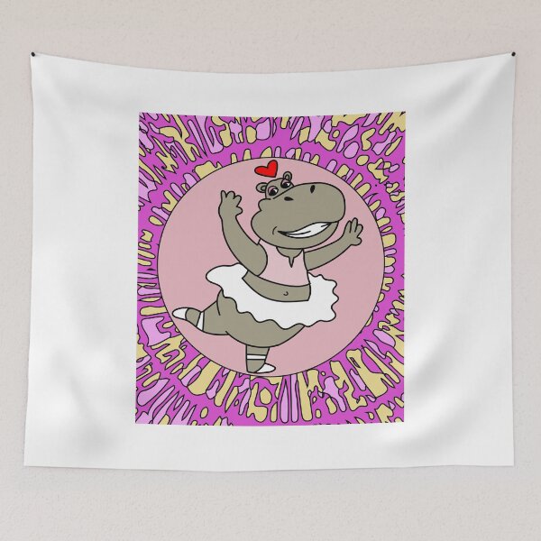 Item preview, Dancing Ballerina Ballet Hippopotamus designed and sold by flofin.