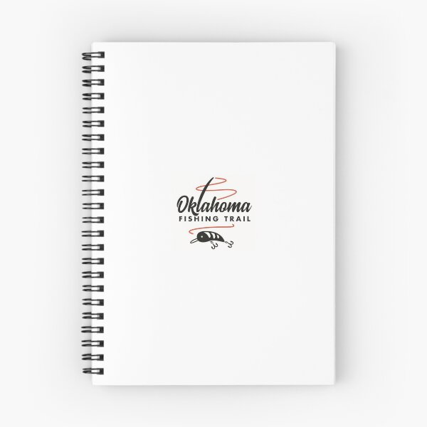 Item preview, Oklahoma Fishing Trail designed and sold by Broken Antler Designs .