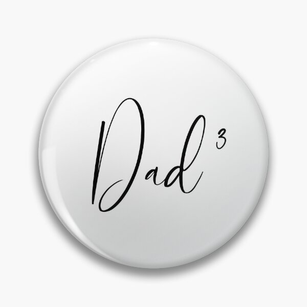 Item preview, Dad of 3 designed and sold by TheLemonBox.