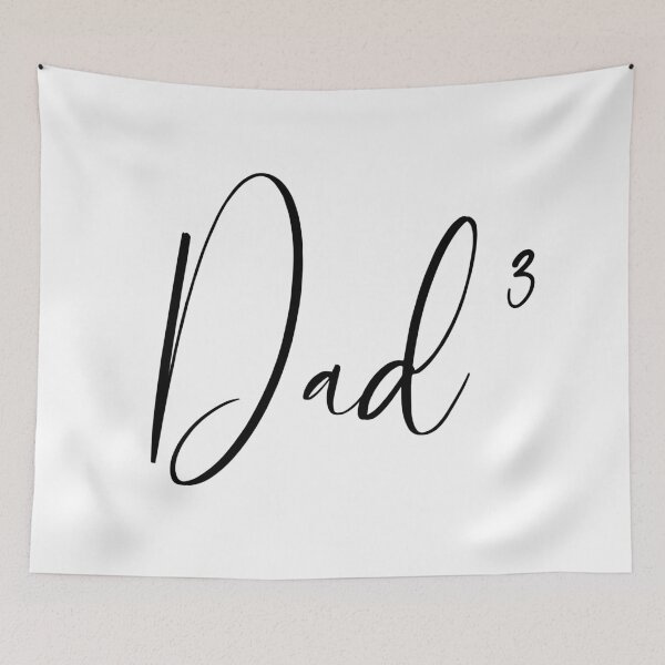 Item preview, Dad of 3 designed and sold by TheLemonBox.