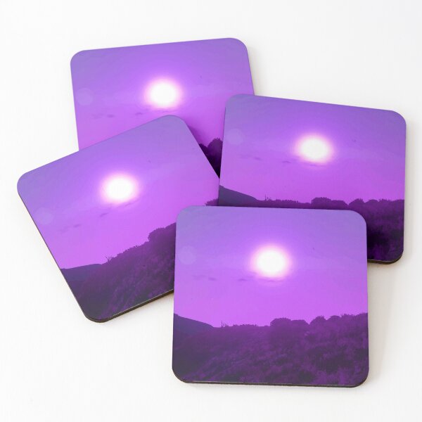 Item preview, Purple night and mountains designed and sold by Camdeboo.