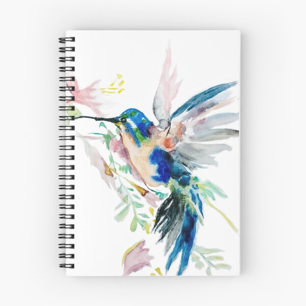 Item preview, Watercolor Hummingbird designed and sold by Alexandria Krider.