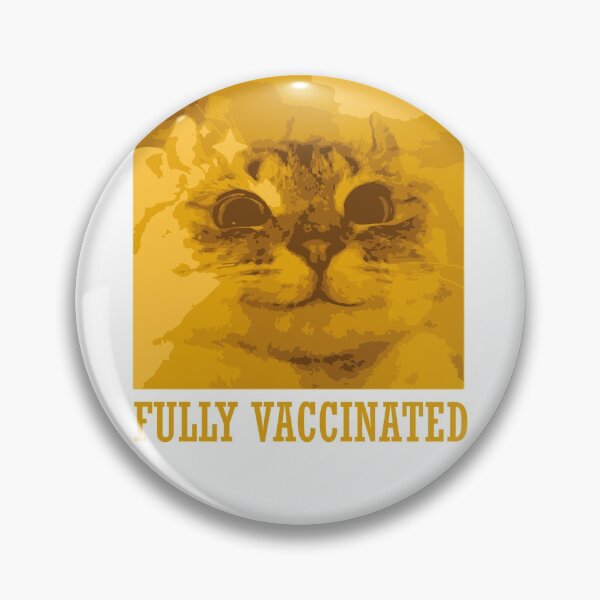 Item preview, Fully Vaccinated Cat Cool Collection  designed and sold by AhmedBuhaisi.
