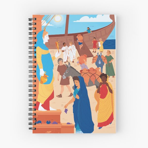 Item preview, Portus Romanus - Latin Language Learning designed and sold by flaroh.