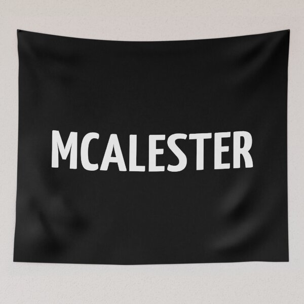 Item preview, McAlester designed and sold by FiveNiches.