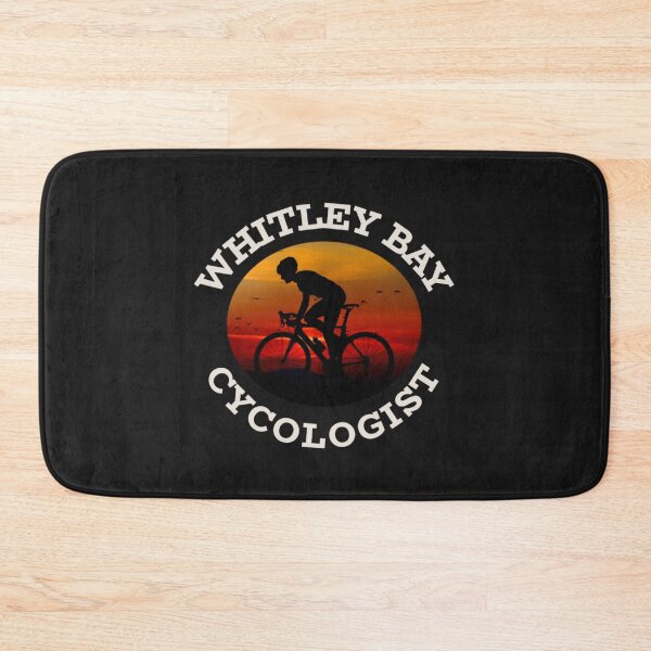 Item preview, Whitley Bay Cycologist bike rider designed and sold by MerchByCraig.