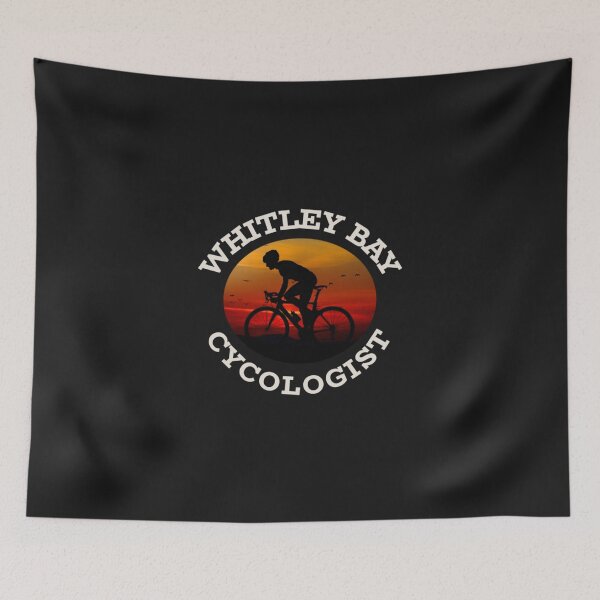 Item preview, Whitley Bay Cycologist bike rider designed and sold by MerchByCraig.