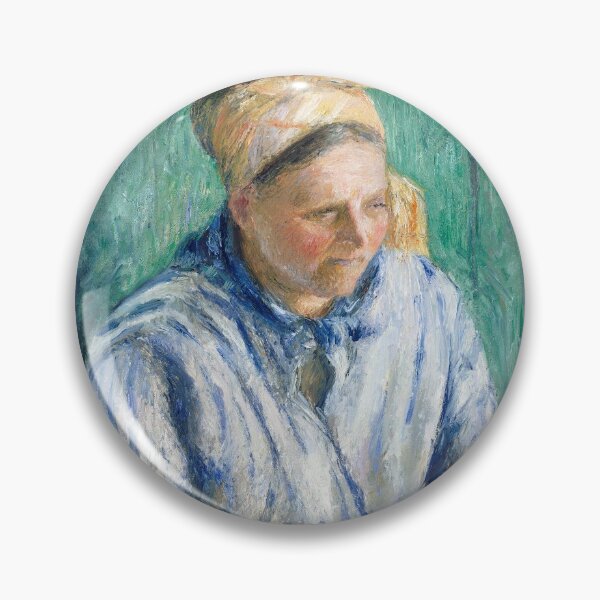 Item preview, Washerwoman by Camille Pissarro  designed and sold by redoARTstore.