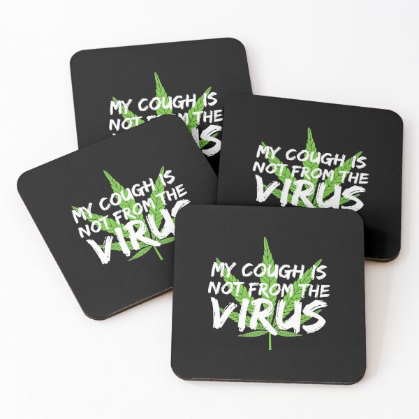 Item preview, My Cough is Not From The Virus designed and sold by TThousand.