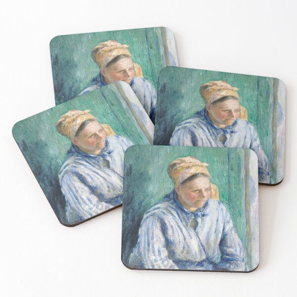 Item preview, Washerwoman by Camille Pissarro  designed and sold by redoARTstore.