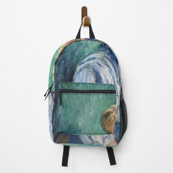 Item preview, Washerwoman by Camille Pissarro designed and sold by redoARTstore.