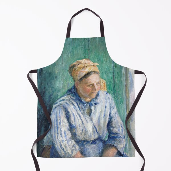 Item preview, Washerwoman by Camille Pissarro  designed and sold by redoARTstore.