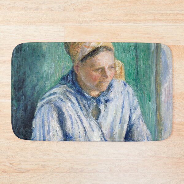 Item preview, Washerwoman by Camille Pissarro  designed and sold by redoARTstore.