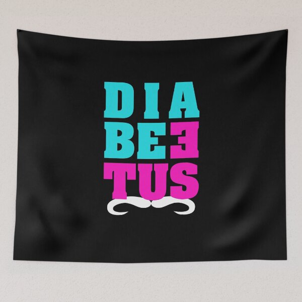 Item preview, Diabeetus - Wilford Brimley designed and sold by CyberArt Designers.