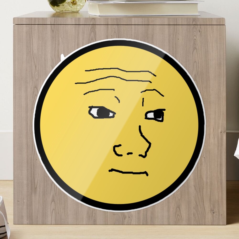 Yellow Emoji Meme Vector Images (81)