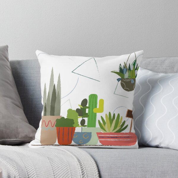 Item preview, Cozy corner with indoor flowers. Cute art designed and sold by OlhaN.