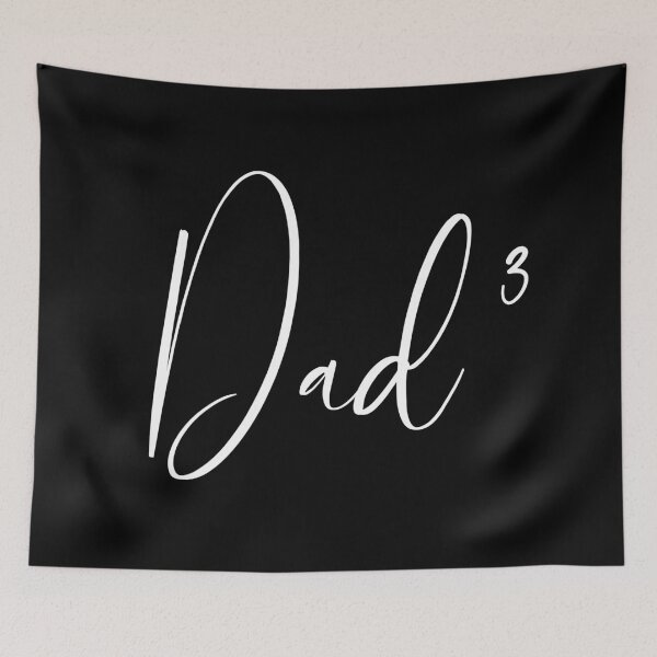 Item preview, Dad of 3 designed and sold by TheLemonBox.