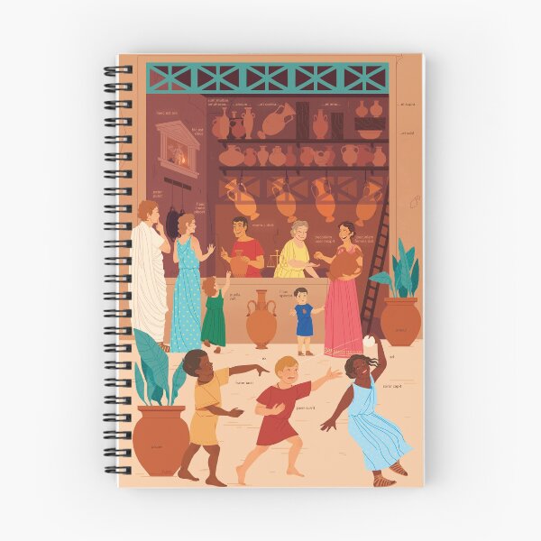 Item preview, Mercatus Romanus - Latin Language Learning designed and sold by flaroh.