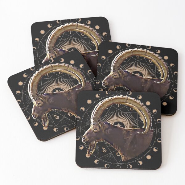 Item preview, Awesome astrological animal Capricorn Zodiac Animal Bull Fun Graphic Zodiac Sign designed and sold by SweetEnjoyable.