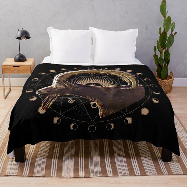 Item preview, Awesome astrological animal Capricorn Zodiac Animal Bull Fun Graphic Zodiac Sign designed and sold by SweetEnjoyable.