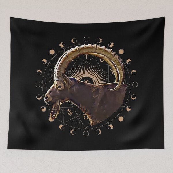 Item preview, Awesome astrological animal Capricorn Zodiac Animal Bull Fun Graphic Zodiac Sign designed and sold by SweetEnjoyable.